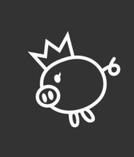 Rocket Bunny Pig Decal - Vinyl Sticker Pandem Jdm Drift Car Racing