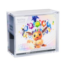 Pokemon Magnetic Elite Trainer Box Acrylic Case Pok mon ETB Protective Display