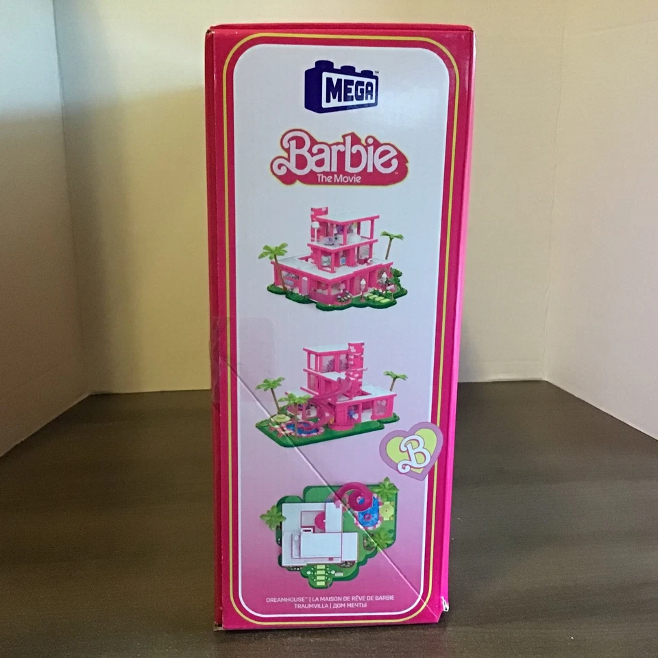 Juego Mattel Barbie Película MEGA Bloque Casa de Sueños Foto 3 de 4