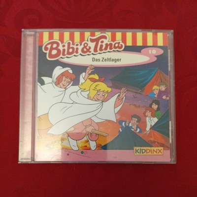 CD * BIBI & TINA - HÖRSPIEL 10 - DAS ZELTLAGER # NEU OVP KX