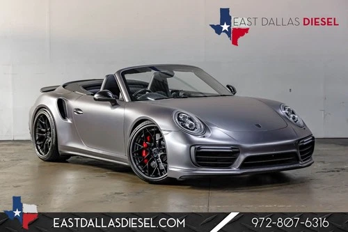 2017 Porsche 911 Turbo AWD SOUL EXHUST 21" Variant Forged 3PC MATTE