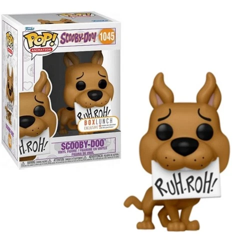 Funko Pop! Animation Vinyl Scooby-Doo Box Lunch Exclusive #1045