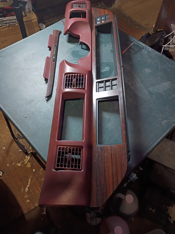 Chevrolet Impala Caprice 1991 92 93 OEM clásico tablero inferior tablero moldura panel Foto 3 de 4