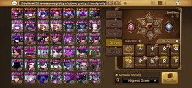 Summoners War Global 8LD/G3/ 120+ Nat 5s🔥🔥