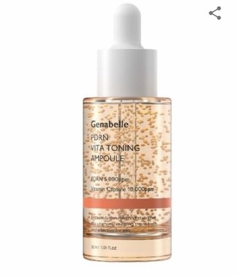Genabelle PDRN Vita Toning Ampoule 30ml/1.01fl. oz. NIB SEALED