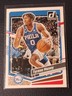 2023-24 Panini Donruss Basketball - #152 Tyrese Maxey - Philadelphia 76ers