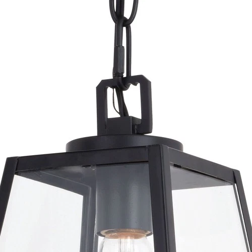 Vaxcel - Grant 1-Light Mini Pendant in Transitional and Rectangular Style 10.25 - Picture 4 of 4