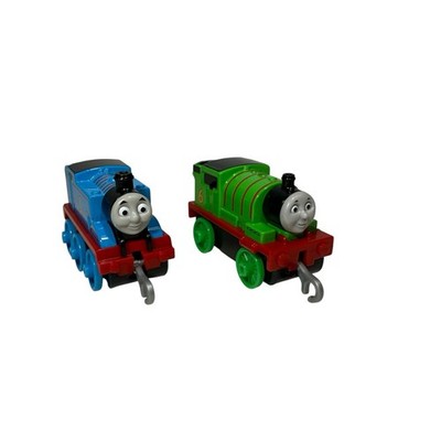 Thomas & Friends TrackMaster Push Along Percy Thomas Metal Train Engine 2018