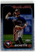 2024 Topps Chrome Logofractor Edition #27 Bo Bichette