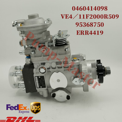 0460414098 VE4 11F2000R509 Diesel Fuel Pump VE Injection Pump 95368750 ERR4419