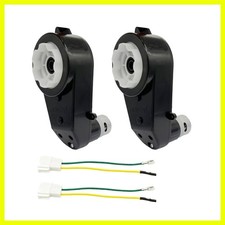 2Pcs Electric Motor Gearbox Powered for Kids Ride On Toys Car,RS550 12V/RS555...