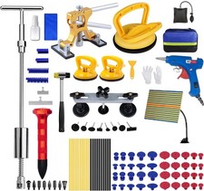 Car Body Dent Puller Hammer Bridge Lifter Tool Paintless Hail Remover Repair Kit