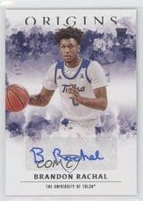 2021 Panini Chronicles Draft Picks Origins Rookie /199 Brandon Rachal Auto 0r2f