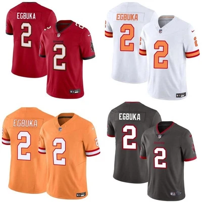 Emeka Egbuka Buccaneers Men stitched Jersey