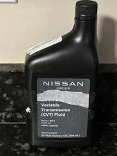 NEW SEALED 1 Quart Genuine OEM Nissan CVT Transmission Fluid NS-3 999MP-CV0NS3