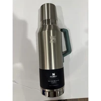 Stanley Forge Collection Thermal Bottle - 1.4 QT/1.3 L Black Stainless Steel