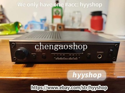 1PCS Used Mytek 192 DSD decoder all-in-one machine by Fedex or DHL #N9817 YF/hyy