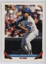 1993 Topps 1992-93 Basketball Back Doug Dascenzo Otis Thorpe #124 0kb5