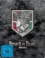 Attack On Titan - Staffel 2 - Gesamtausgabe - Steelbook - Blu-Ray - Limited ...