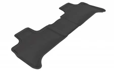 3D MAXpider Custom Fit Kagu Black 2nd Row Floor Liners for 00-06 BMW X5 E53