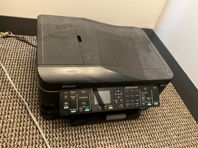 Epson WorkForce 630 Wireless All-in-One Printer - Used Needs Ink
