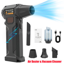 Electric Compressed Air Duster 280000RPM Super Power Cordless Blower Brushless