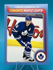 2008-09 O-Pee-Chee #453 Tomas Kaberle 1979-80 Retro