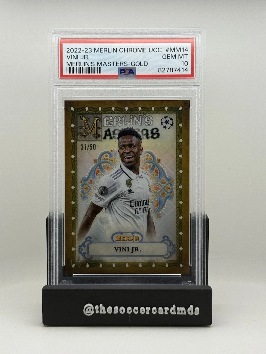 2022-23 Topps Merlin Uefa Club Competitions Soccer Trading Cards