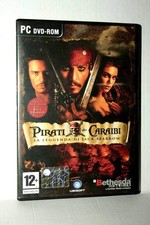 Pirati dei caraibi The Legend of Jack Sparrow	pc dvd rom gioco videogioco	nuovo