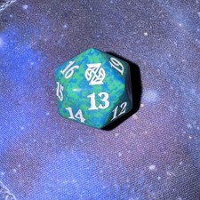 Strixhaven: School of Mages Quandrix Prerelease Spindown Life Counter Die – MTG