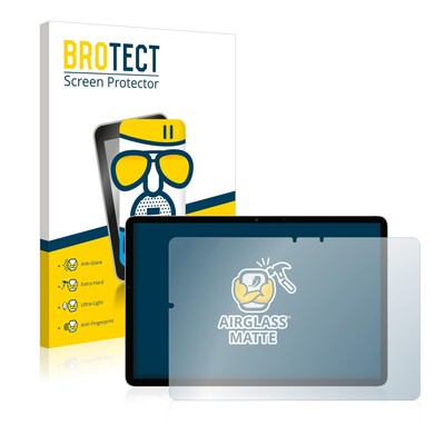 BROTECT Panzerfolie Schutzglas für Samsung Galaxy Tab S7 LTE 2020 matt Display