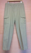Red Kap Industrial Men's Khaki Work Pants Tag 34 x 34 Measured 33 x 33