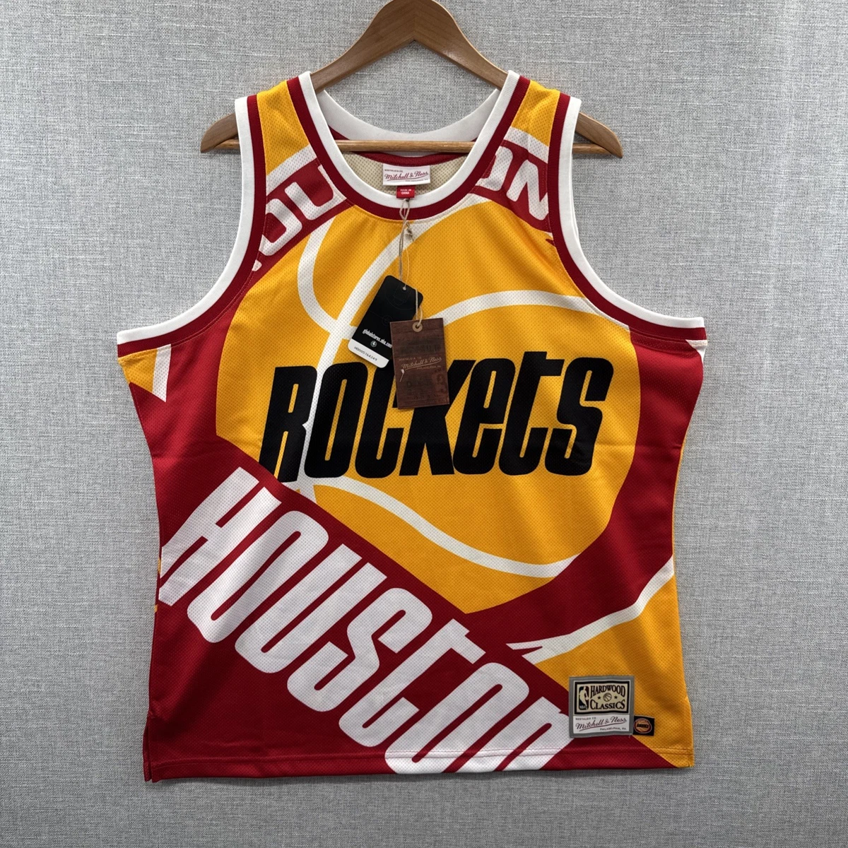 Mitchell & Ness Houston Rockets NBA Jerseys for sale | eBay