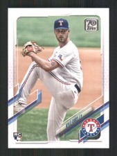 2021 Topps Update #US62 Kyle Cody RC Texas Rangers 42238