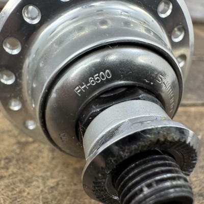 Vintage Shimano Ultegra FH-6500 Rear Hub 32H 130mm QR NOS Road