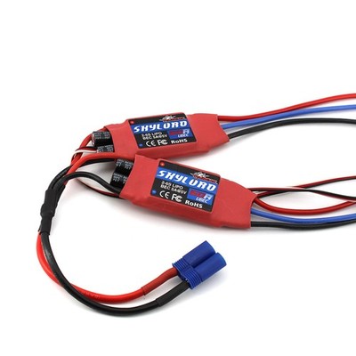 Dynam Skylord Regler Twin 60A Brushless Speedcontroller RC Flugzeug Ersatzteil