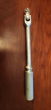 Vintage Snap-on F-10-38 Drive Breaker Bar Usa--38 Female Drive End-rare Vintage Snap-on F-10-38 Drive Breaker Bar Usa--38 Female Drive End-rare