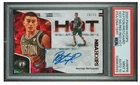 2020-21 Panini NBA Hoops Hot Signature Payton Pritchard Rookie /25 PSA 9 DNA 10
