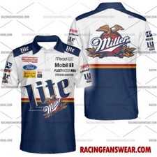 Rusty Wallace Nascar Racing 1997 Uniform Apparel Clothes Hawaiian Polo