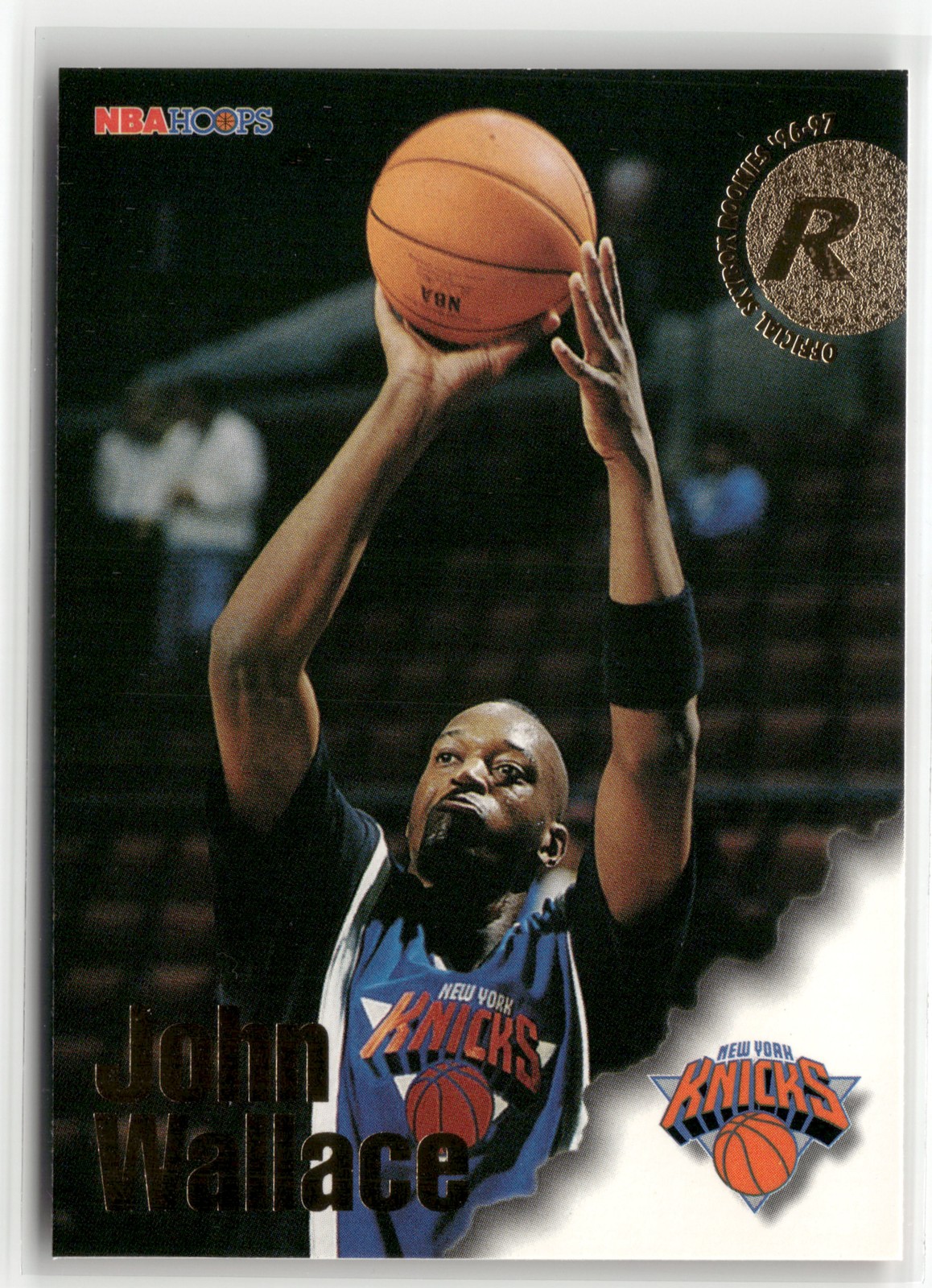 1996-97 Hoops #315 John Wallace Rookie