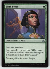 Sixth Sense U Amonkhet 187 MTG