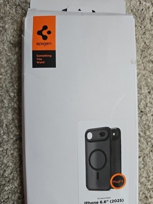 SPIGEN iPhone Liquid Air Case 6.6 (2025) Thin Fit Magfit MagSafe.New 