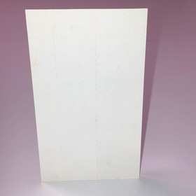 Dreamcast Welcome to PIA Carrot 3 SEGA JAPAN SPINE CARD (OBI) ＆ Postcard ONLY