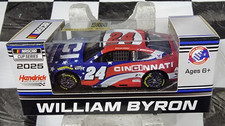 William Byron 24 CINCINNATI PATRIOTIC 2025 Chevrolet 1:64 C242565CINWB