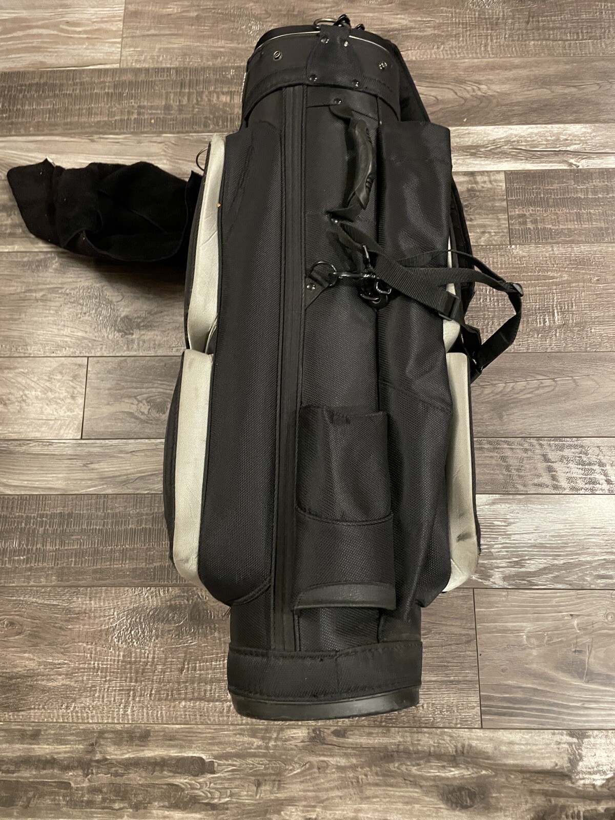 Ping Pioneer Cart Golf Bag 14 Way Divider Black Cooler Pocket All Zippers Work eBay