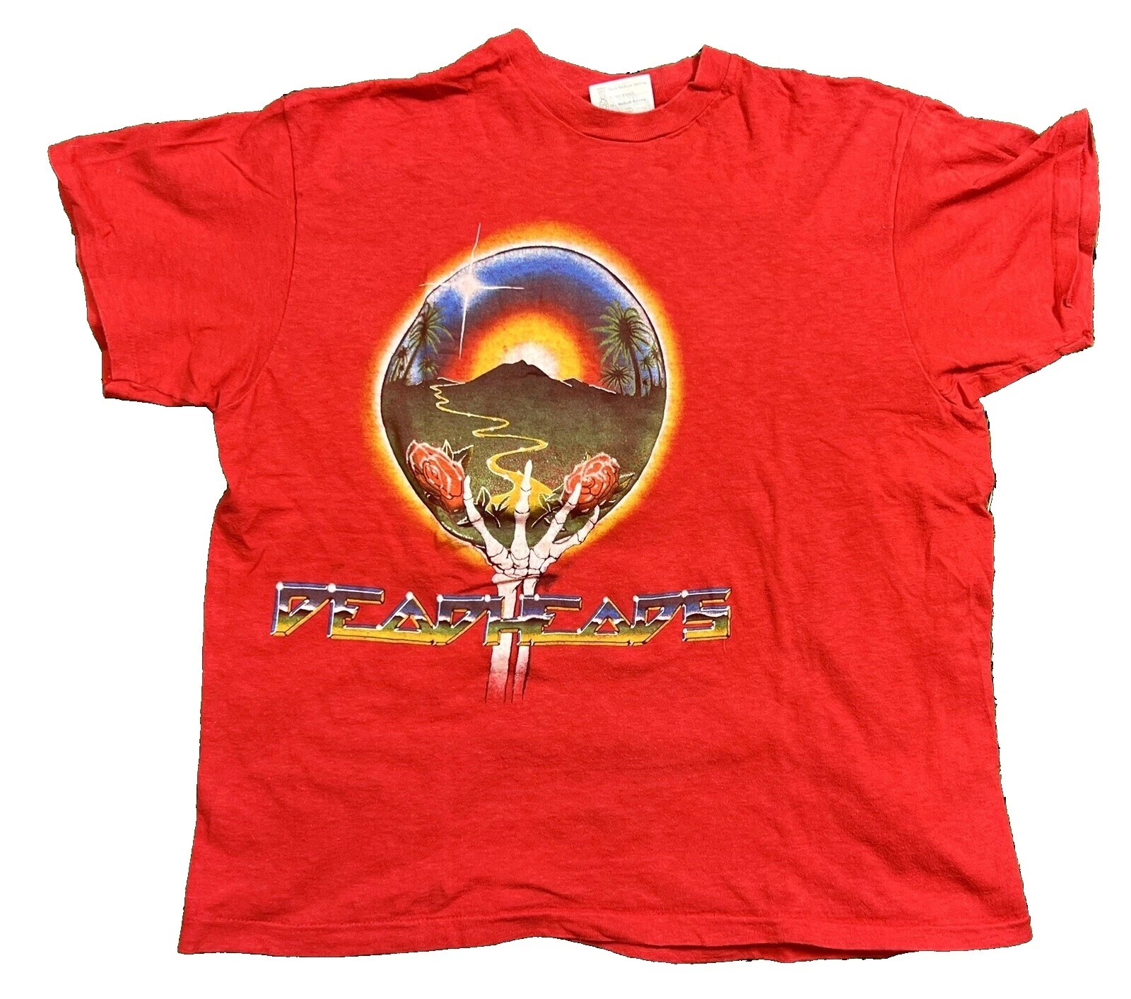 Hanes Psychedelic Ropa, Calzado y Accesorios Vintage