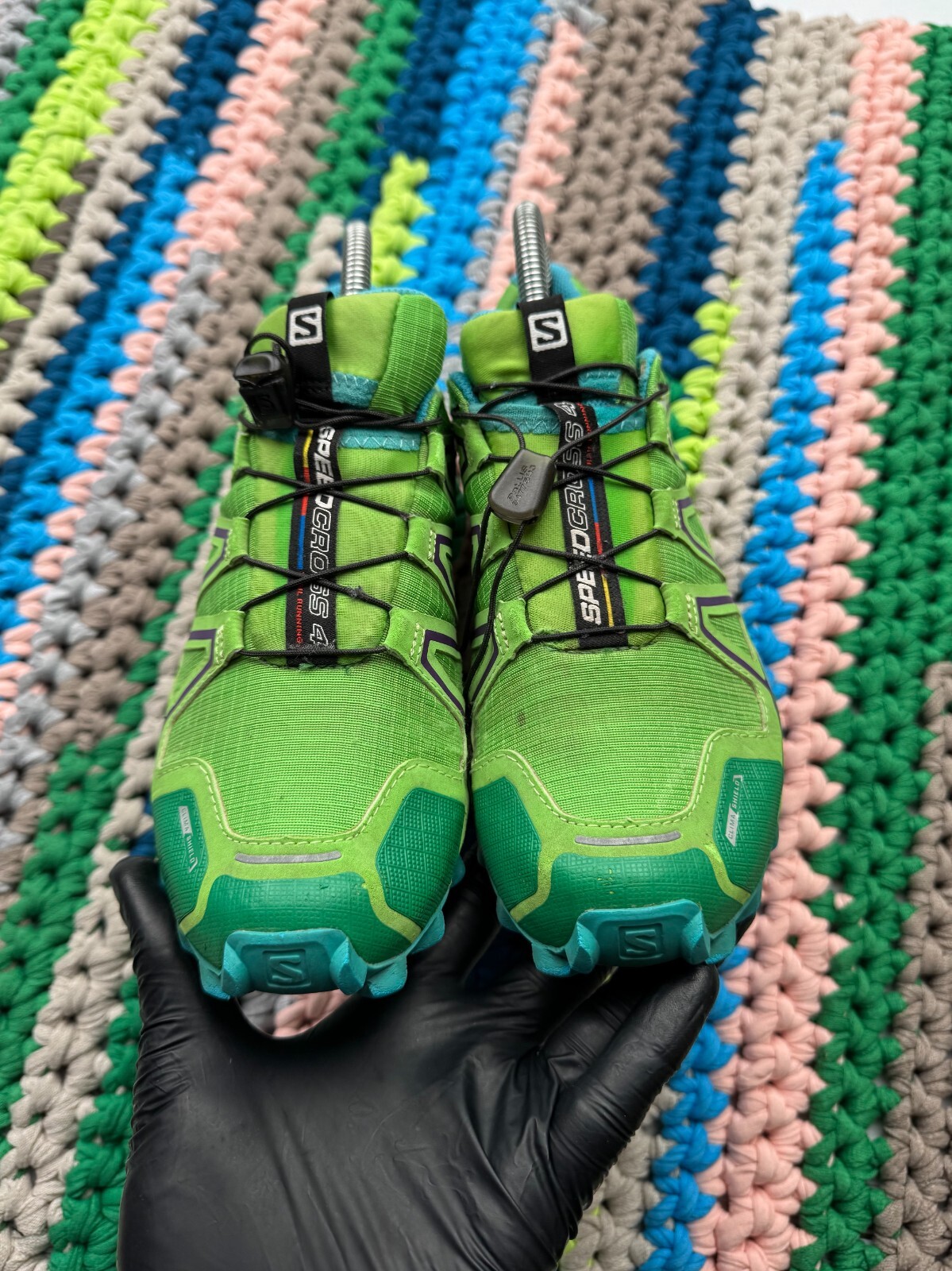 Salomon Speed Cross 4 Sneakers Women’s Size US 6,5 image 3