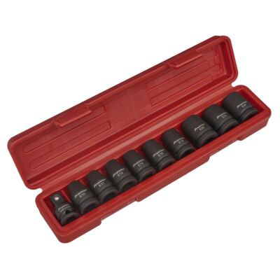 Sealey AK2301 Impact TRX-Star Steckschlüsselsatz 10-teilig 1/2 Zoll Vierkantantrieb