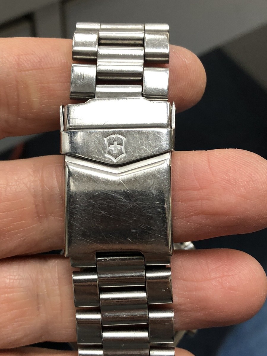 Victorinox swiss Army watch chronograph 41 mm 030062138 | eBay