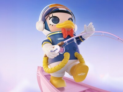 その他 MEGA SPACE MOLLY 1000% Donald Duck MEGA SPACE MOLLY 1000% Donald Duck 2024 LIMITED – TOYSEZ